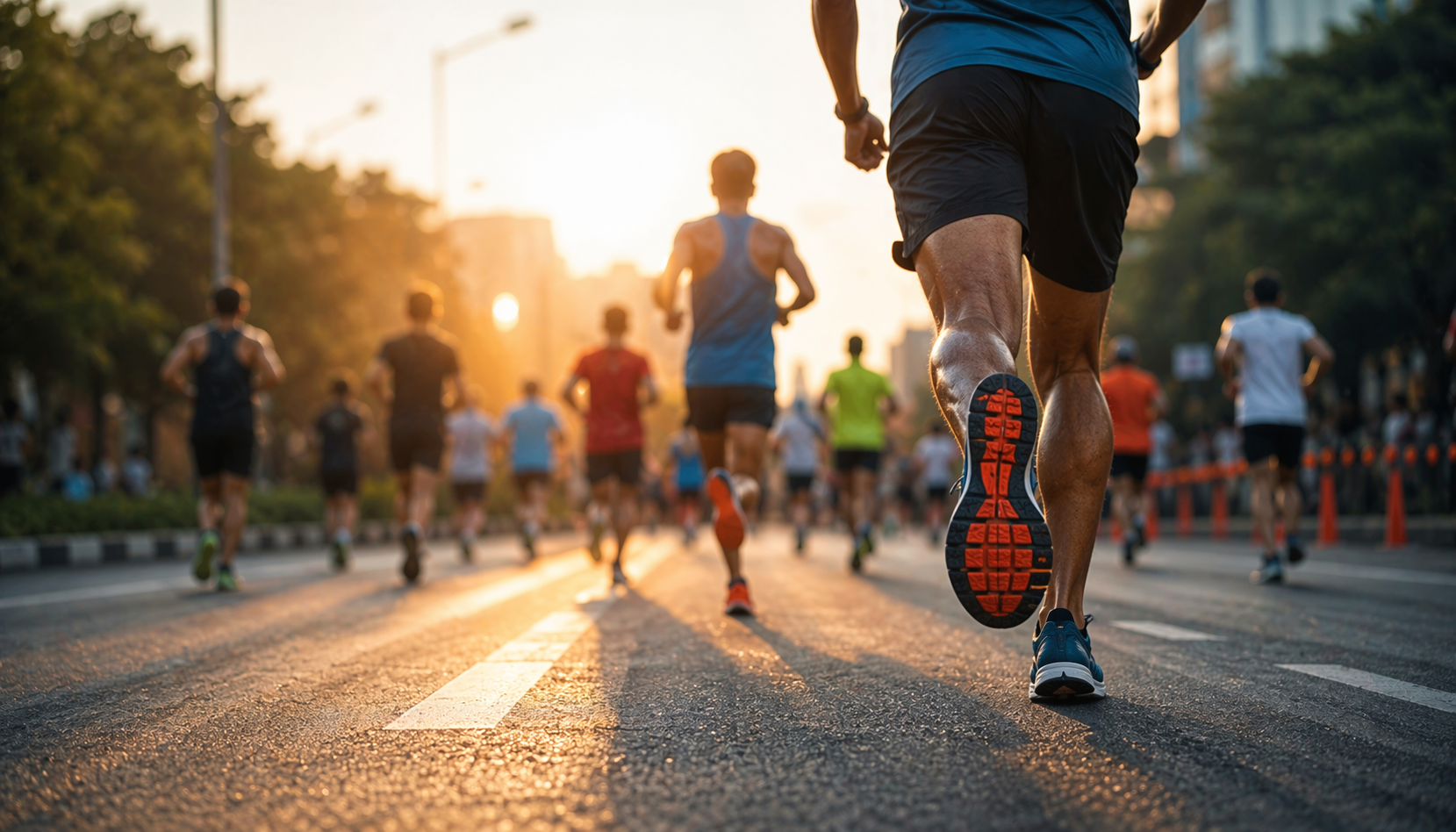 Marathon runners
